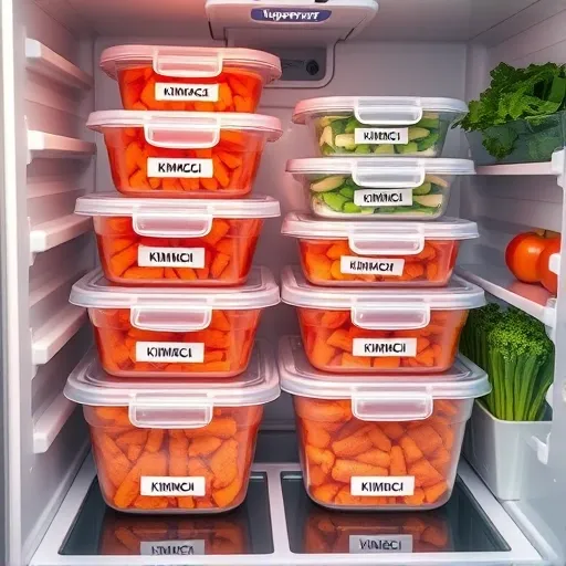 타파웨어 김치통으로 김치 맛 끝까지 지키는 비법