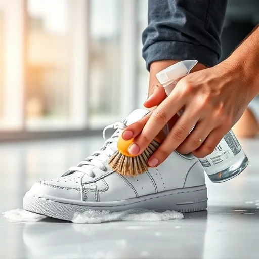 내 운동화에 딱 맞는 운동화클리너 고르기: 소재별 기능성 분석