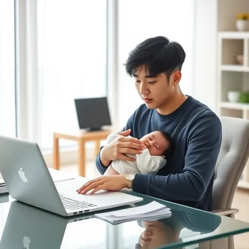 배우자 출산휴가 20일, 복잡하지 않게 신청하는 단계별 노하우