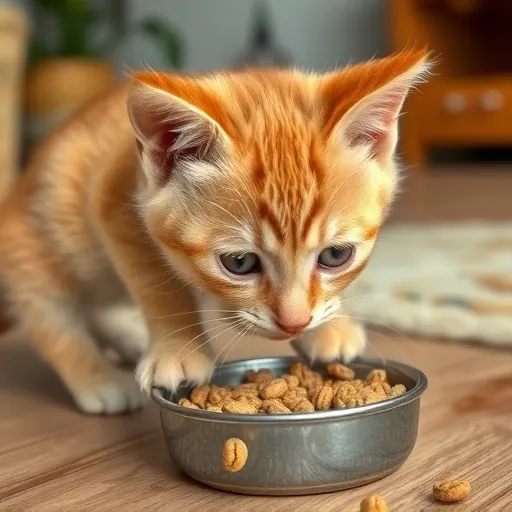 우리 아기 고양이 성장 단계별 사료 급여 전략: 로드맵을 그려보세요!