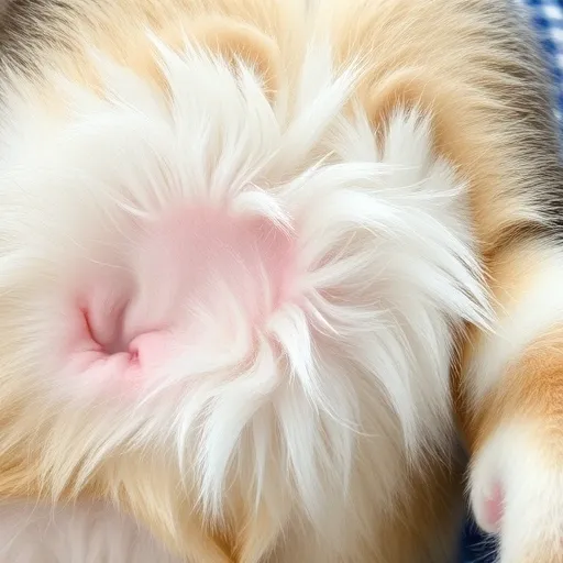 혹시, 털이 안 자라나요?고양이 배털 미용 후 '탈모' 해결책