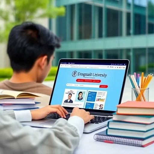 동남보건대 포털 주요 기능 5가지, 스마트하게 쓰는 법