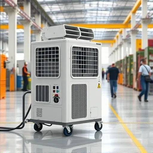 2. 냉방 성능부터 전력 효율까지: 산업용 에어컨 기능성 뜯어보기