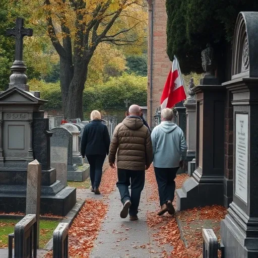 2025년, 미래의 공동묘지: 지속 가능한 추모를 위한 변화