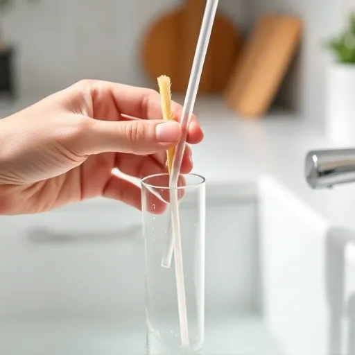 유리빨대, 오래도록 새것처럼 쓰는 '진짜' 비결