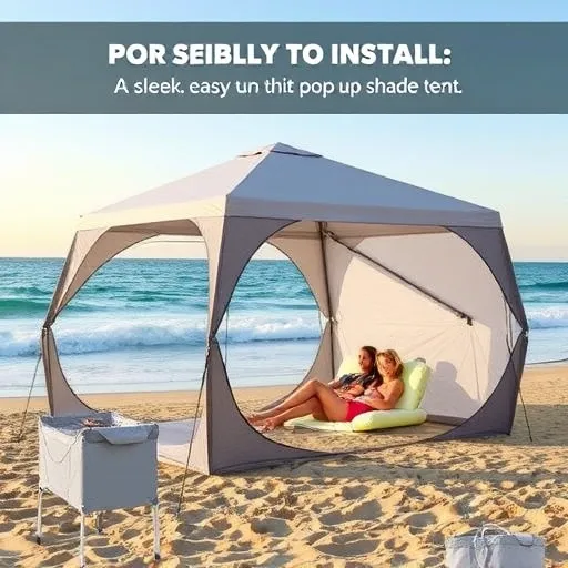 그늘막 텐트, 구매 그 이상: 관리와 지속 가능성