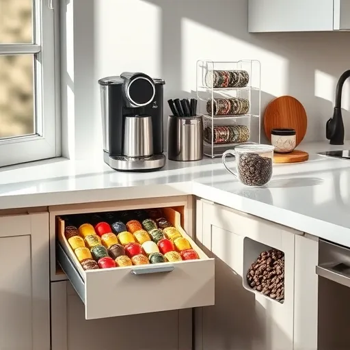 2. 실용성부터 디자인까지: 우리집에 딱 맞는 기능성 커피캡슐보관함 분석