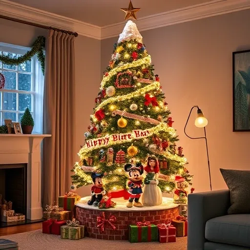 완벽한 디즈니 트리 연출을 위한 숨은 조력자들