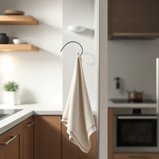 주방 라이프에 딱 맞는 소재와 기능! 현명한 주방핸드타올 선택 기준