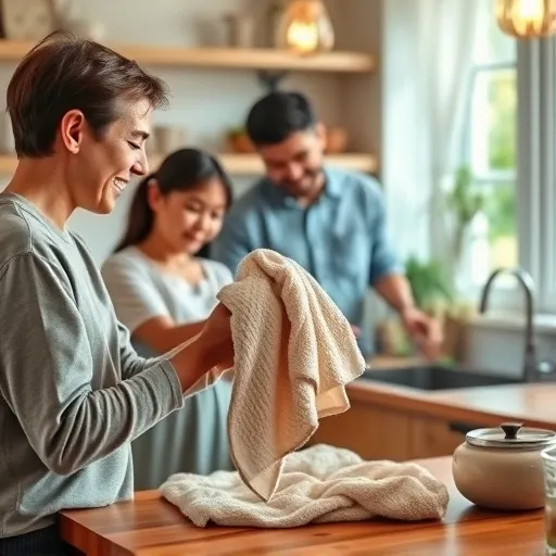 냄새는 이제 그만! 위생적인 주방핸드타올 관리법과 전문가의 조언
