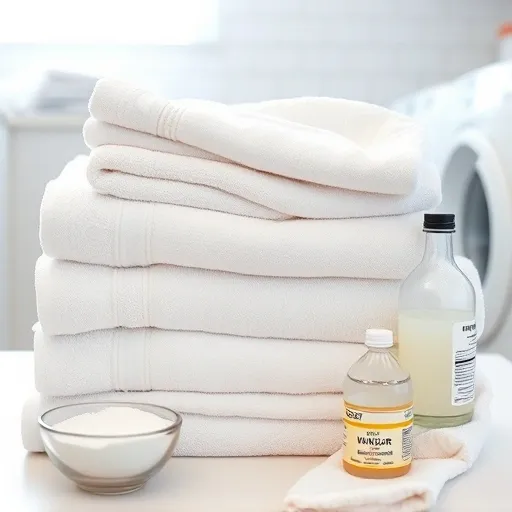 빨래 쉰내 제거의 핵심! 베이킹소다, 식초, 그리고 과탄산소다의 조합