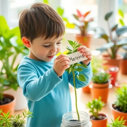 직접 해보니 이 방법이 최고! 손쉬운 화분 이름표 DIY