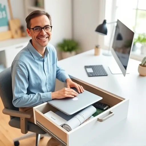 4. 종합 관리 솔루션: 책상서랍을 넘어 생산적인 스마트 워크 공간을 만드는 비밀