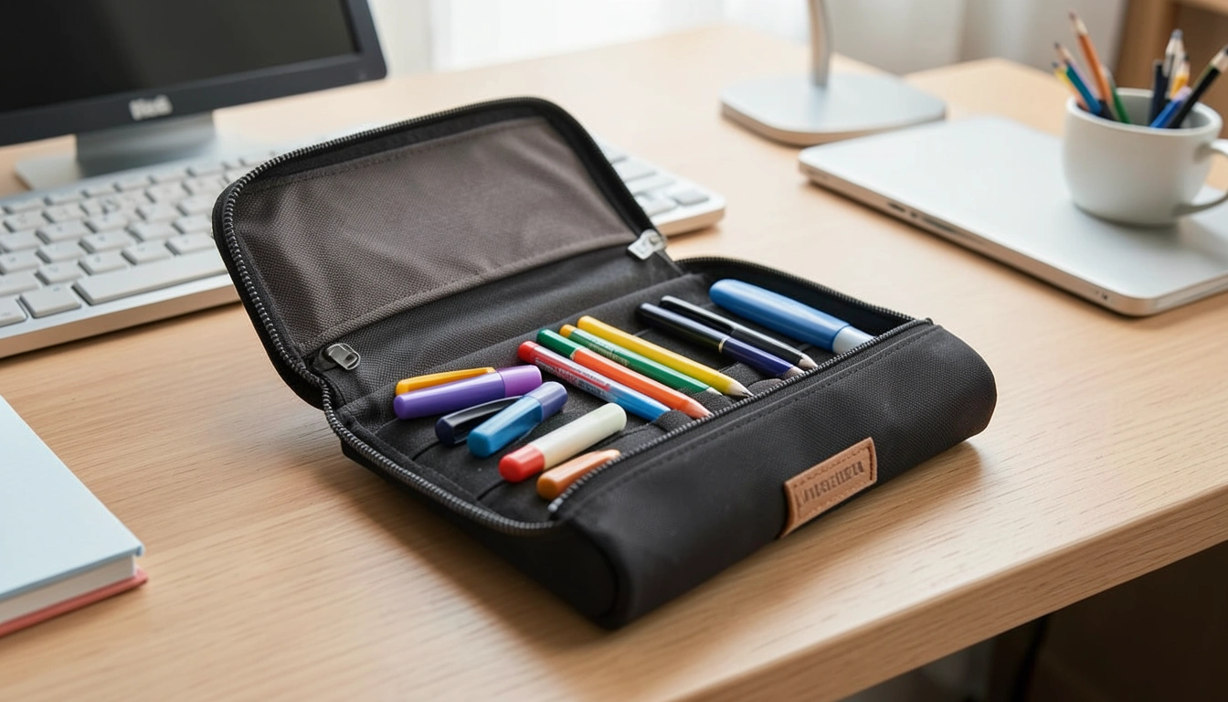 필통, 단순 문구? 학습 효율을 높이는 스마트 솔루션!