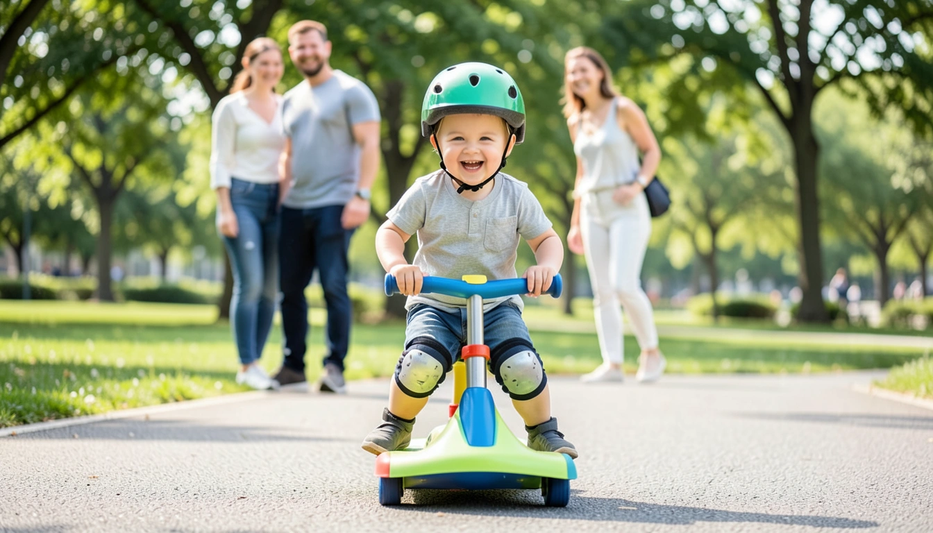 기능성 아기 킥보드, 우리 아이에게 꼭 필요할까요?