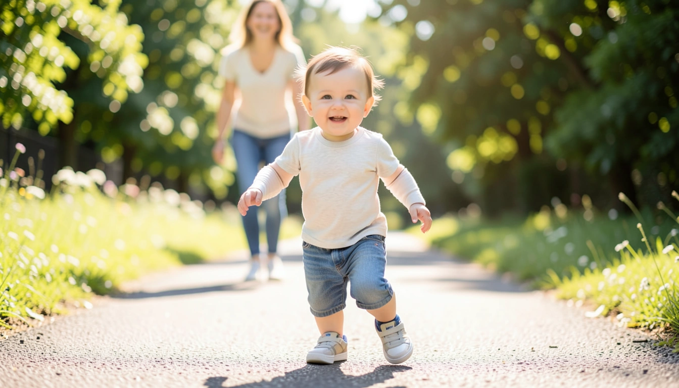 발달 단계별 아기운동화: 우리 아이에게 딱 맞는 신발 찾기
