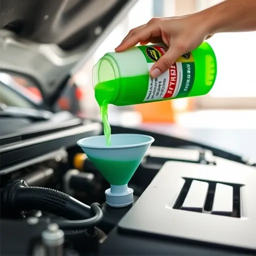 실패 없는 자동차 부동액 셀프 보충, 이렇게 하면 됩니다!