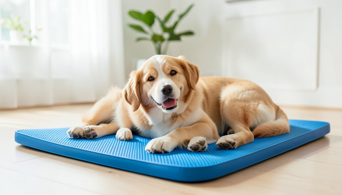 쿨젤매트 소재별 냉감 효과 비교: 내 반려동물과 아기에게 최적은?