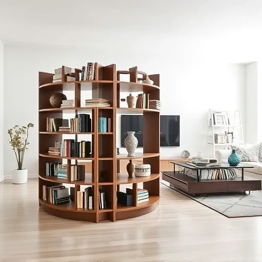 회전책장, 단순한 가구가 아니다: 공간 솔루션으로의 확장 💡