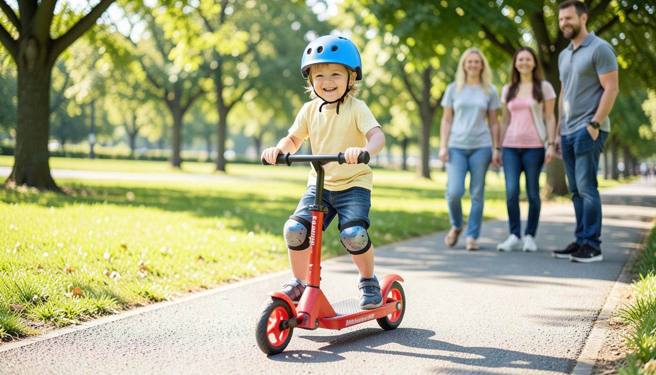 우리 아이에게 딱! 마이크로킥보드 연령별 모델 선택 가이드