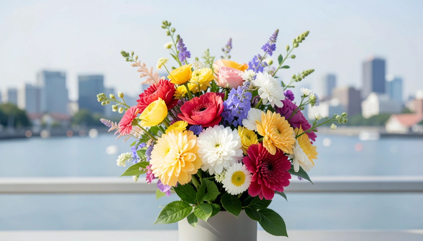 꽃 종류와 디자인: 목적에 따른 최적의 선택