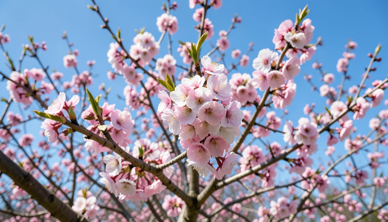 2. 매화나무 건강하게 키우기: 사계절 관리 노하우