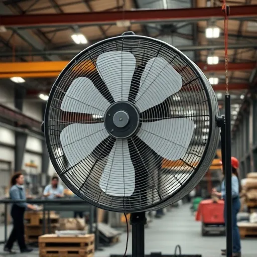 전기세 걱정 끝! BLDC 산업용 선풍기가 답인 이유