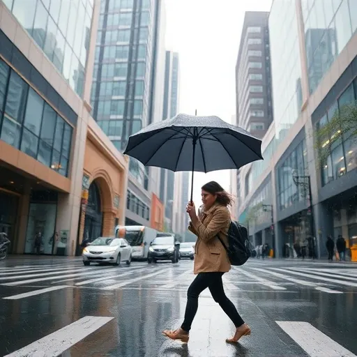 강풍에도 끄떡없는 튼튼한 장우산, 어떤 기능이 중요할까?