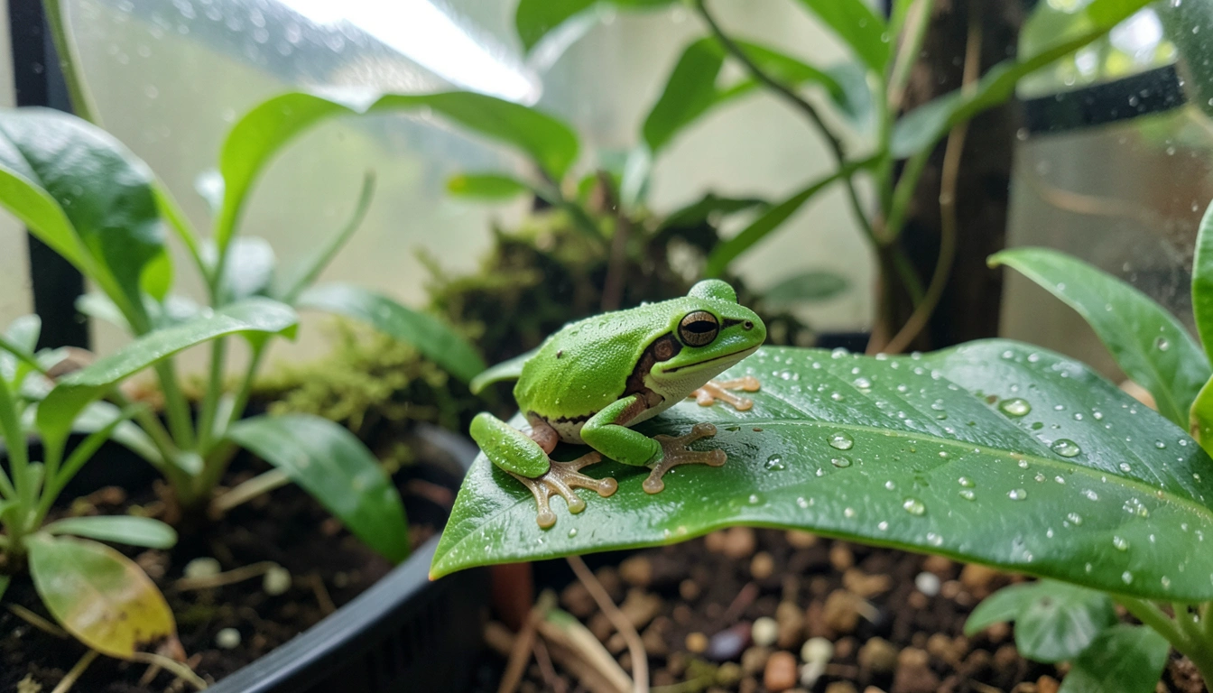 청개구리 올바른 먹이 주기: 영양부터 안전까지 🦗