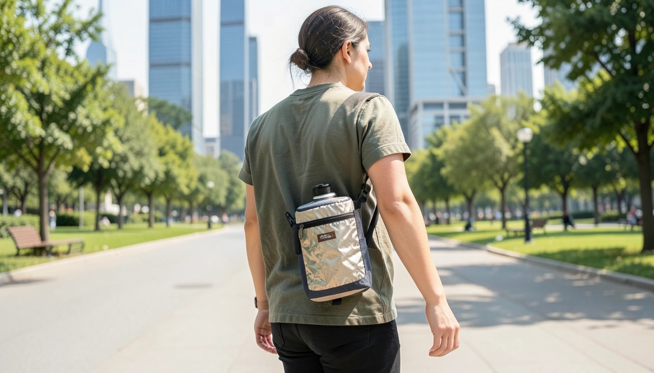 내게 딱 맞는 물통주머니 소재와 기능, 어떤 차이가 있을까?