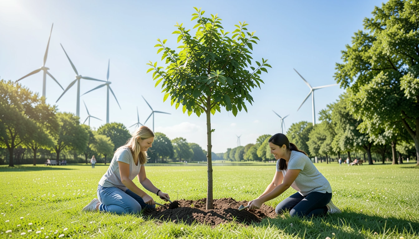 2. 작은 실천, 큰 변화: 일상 속 탄소 발자국 줄이기