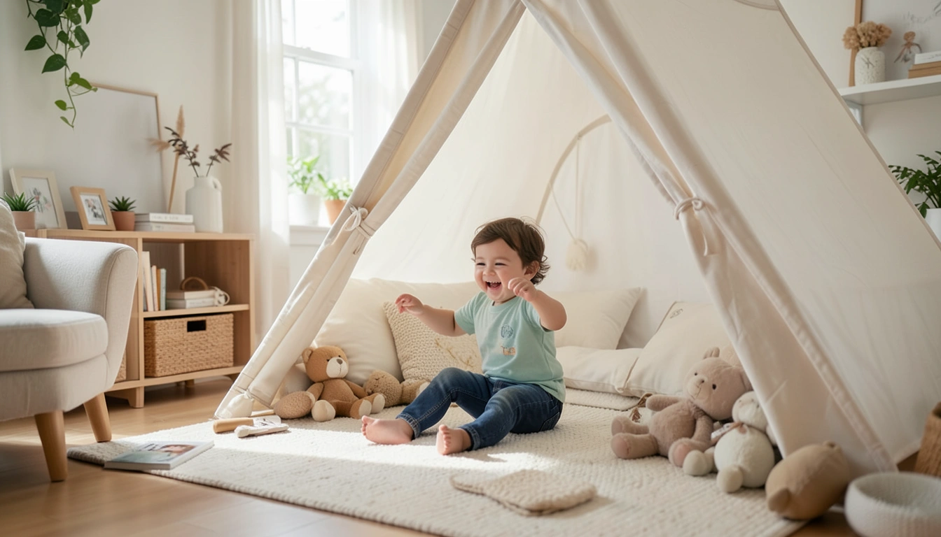 거실텐트, 아이있는집을 위한 최고의 선택? 안전과 활용성!