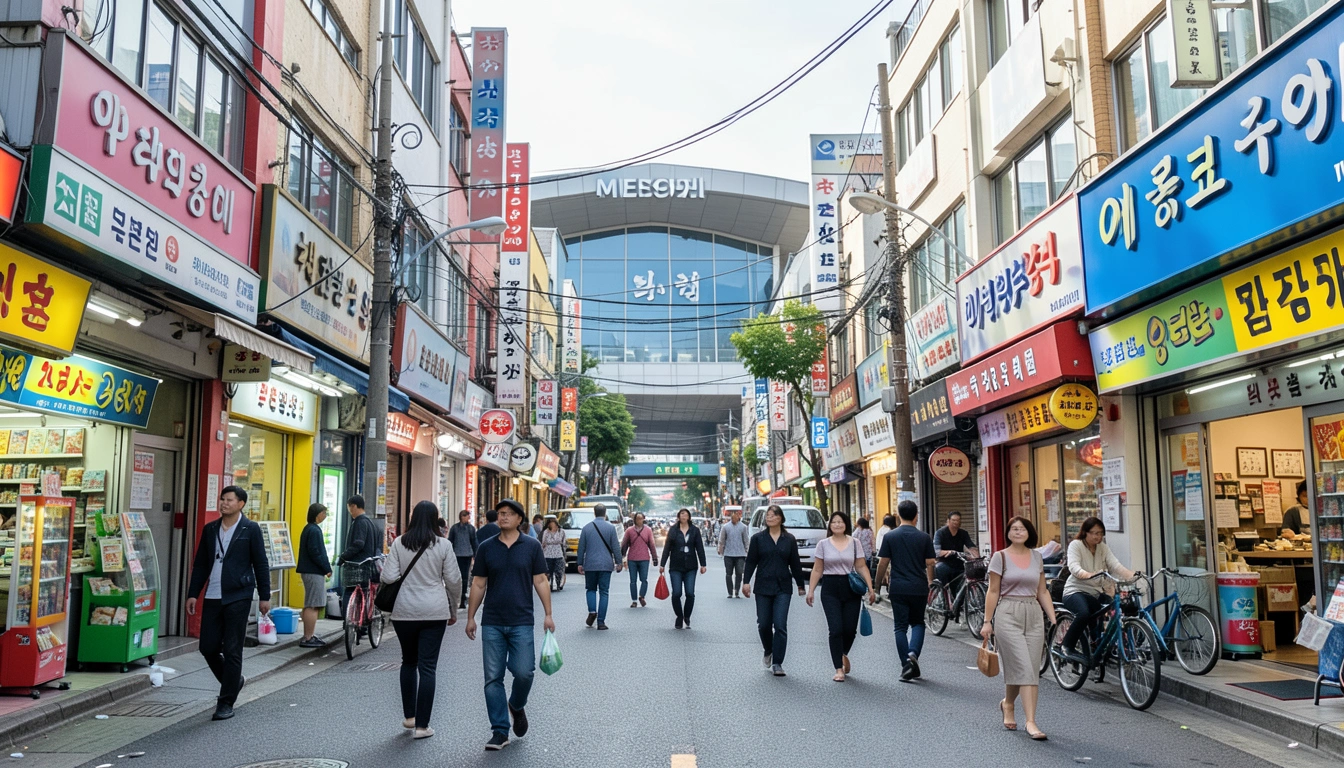 명일역 주변, 어떤 서비스를 기대할 수 있을까? 🔍