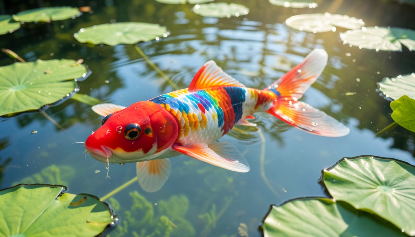 잉어, 제대로 즐기고 활용하는 법: 건강부터 취미까지 다채로운 경험