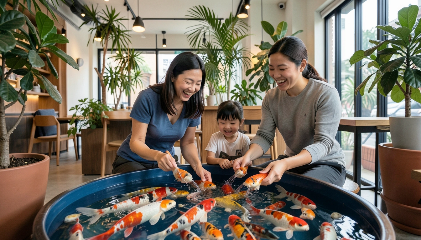 잉어, 단순한 물고기를 넘어선 가치: 2025년 지속가능한 잉어 라이프