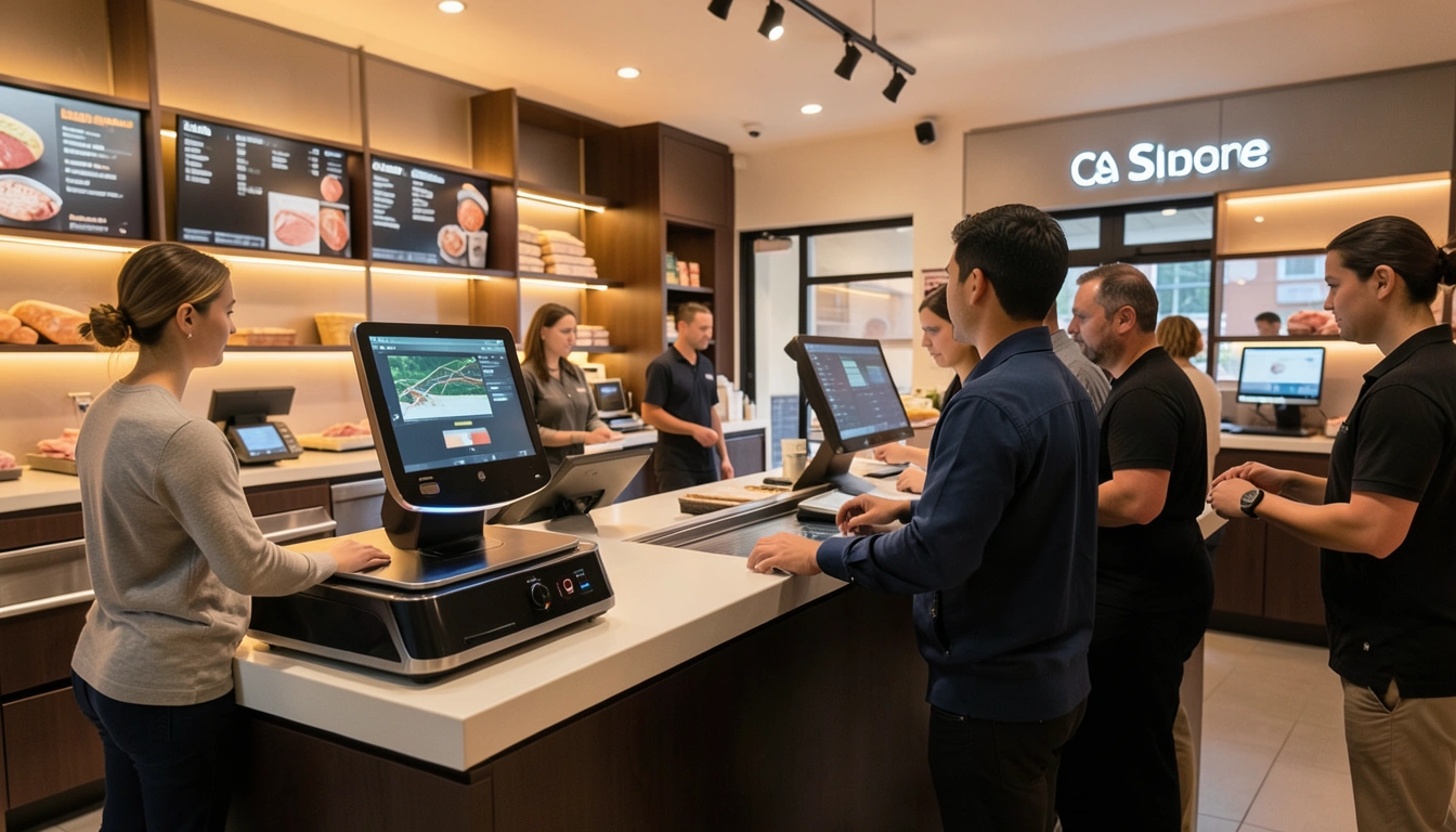 매출을 올리는 카스저울 활용법: 라벨 프린터 & 포스(POS) 연동 노하우