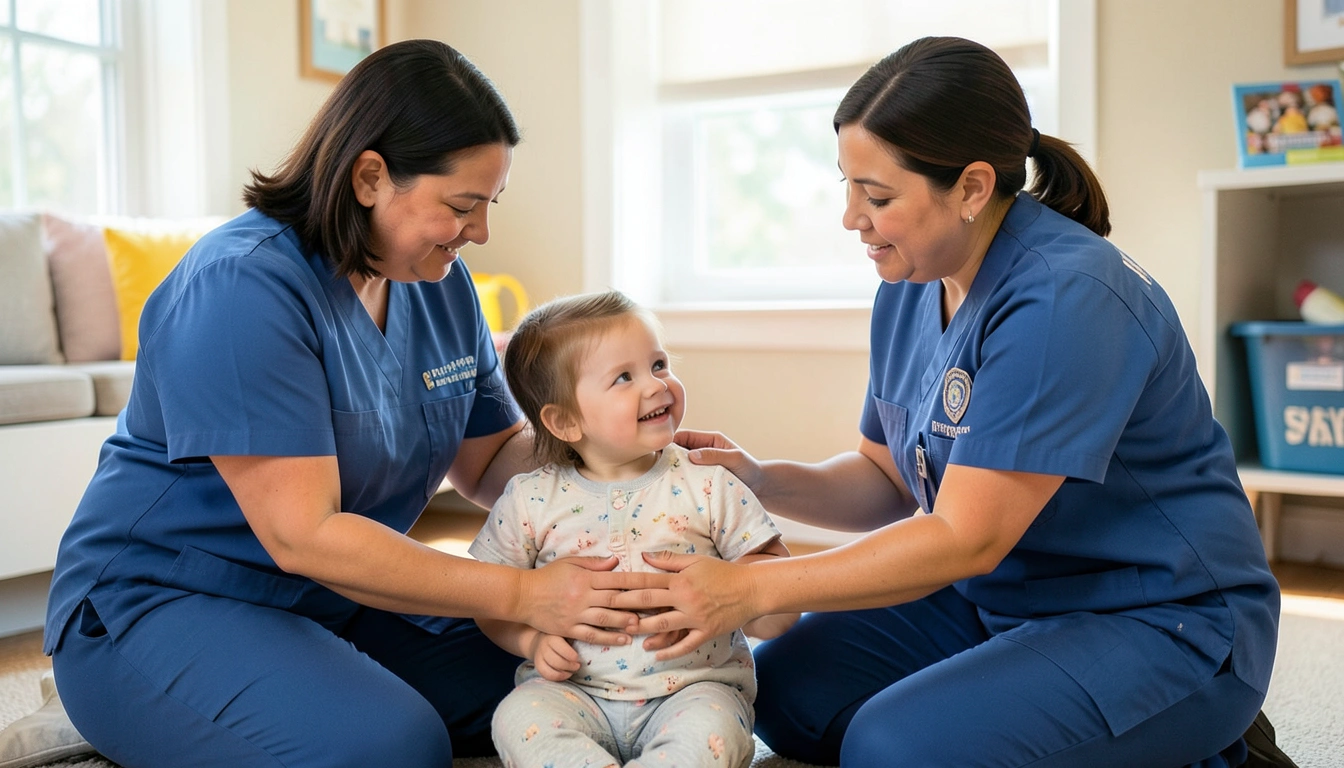 장기적인 아동 보호를 위한 '전문가'의 역할과 선택