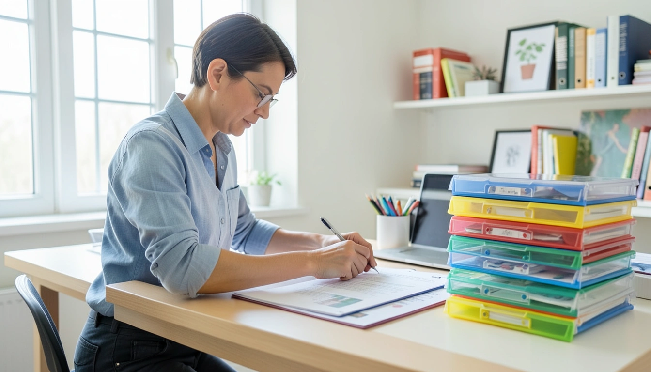 손끝으로 느껴지는 차이: 재질, 기능성 클리어화일 꼼꼼 비교 (feat. 시행착오담)