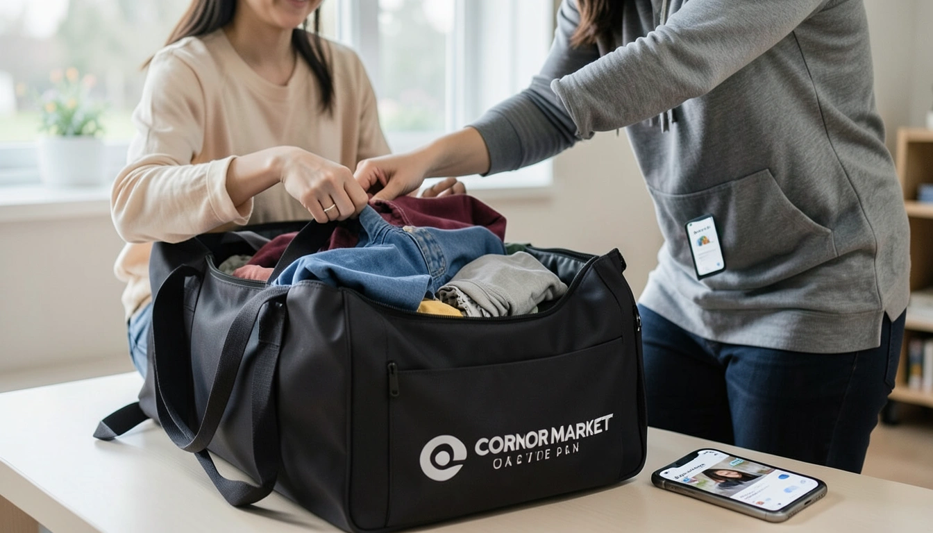 코너마켓 코너백 활용 후 달라진 우리 집과 삶의 변화