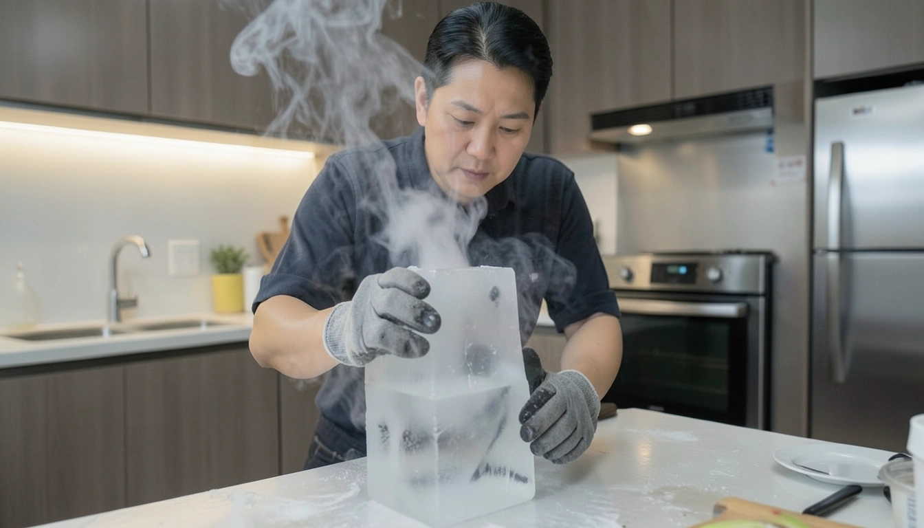 안전한 드라이아이스 사용과 보관 꿀팁 (기능성 및 취급 주의)