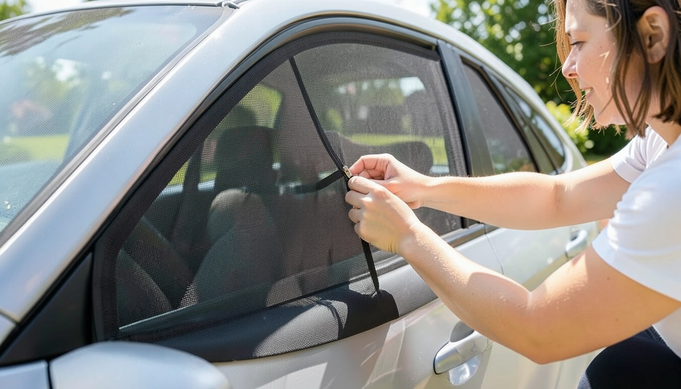 내 차에 딱 맞는 차량 모기장, 전문가의 선택과 설치 노하우