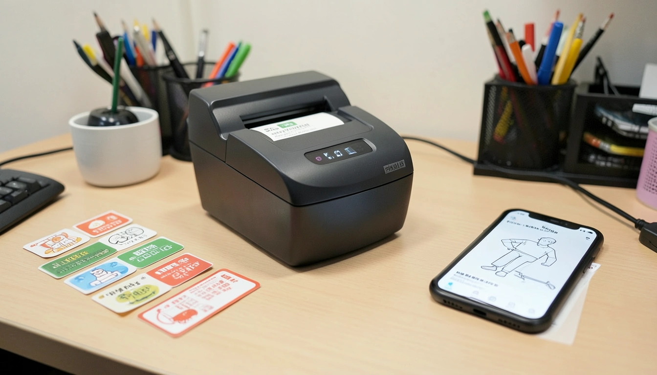 라벨프린터기를 넘어선 정리수납의 완성