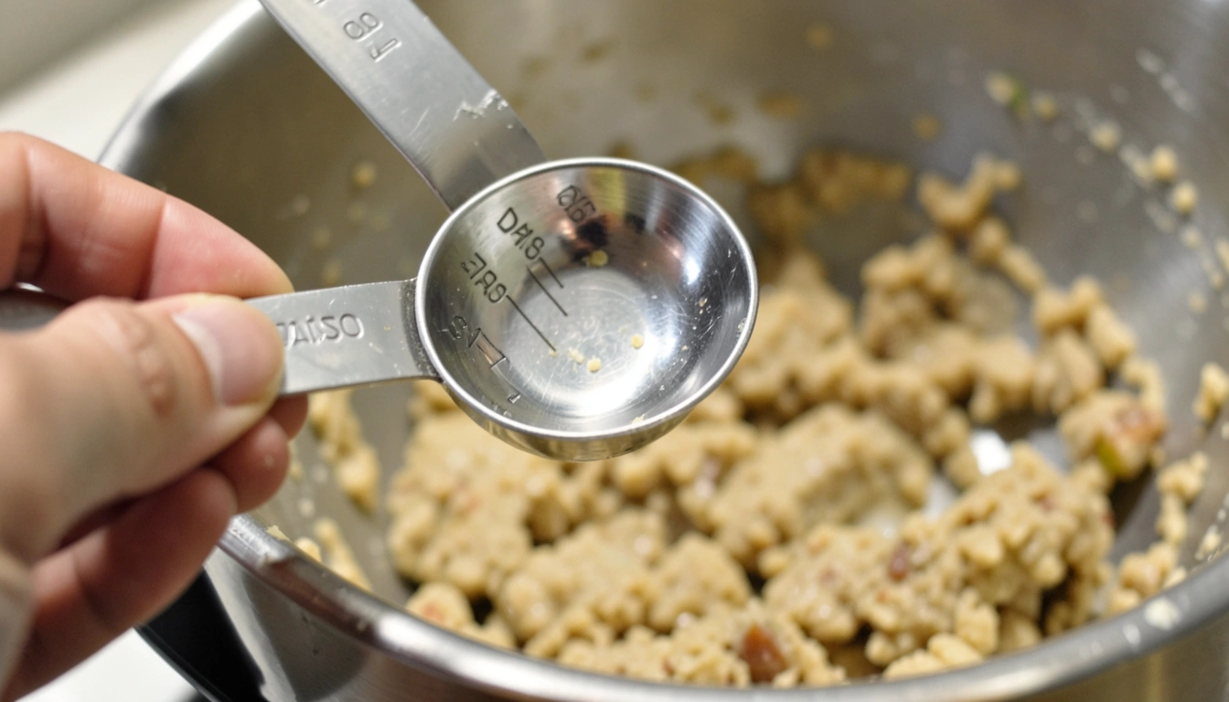 계량스푼 하나로 달라지는 식탁: 스마트한 주방 관리 솔루션