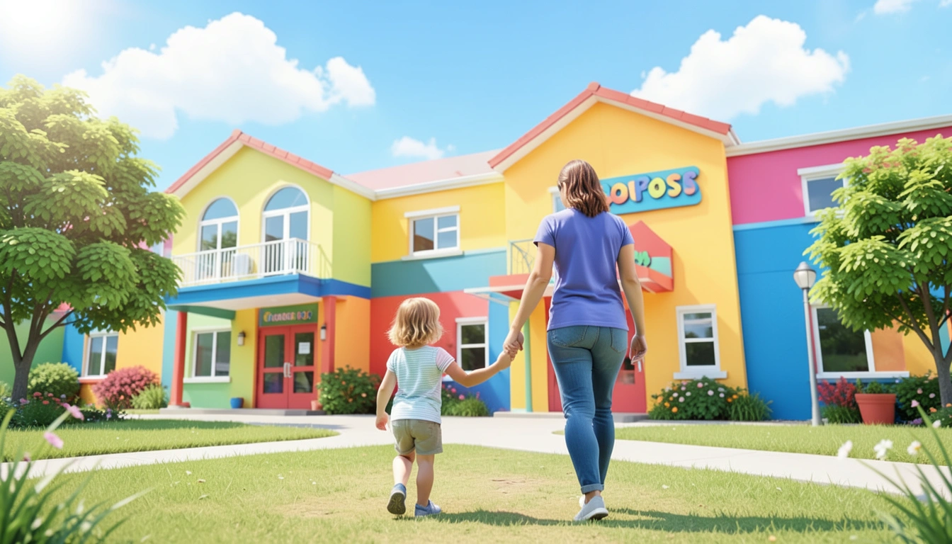 어린이집 적응, 부모가 겪은 현실적인 팁: 분리불안 이겨내기