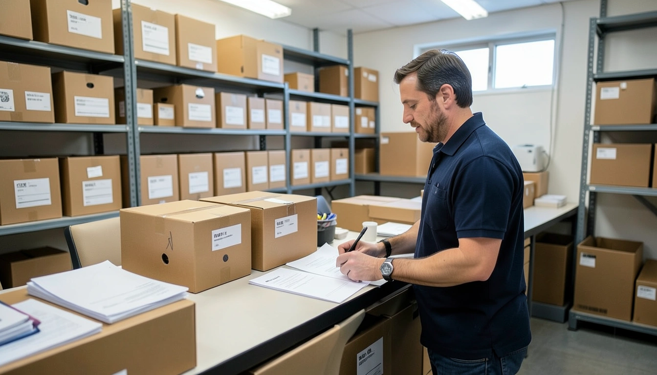 서류보관함, 그 이상의 해결책: 전문 정리 서비스의 가치