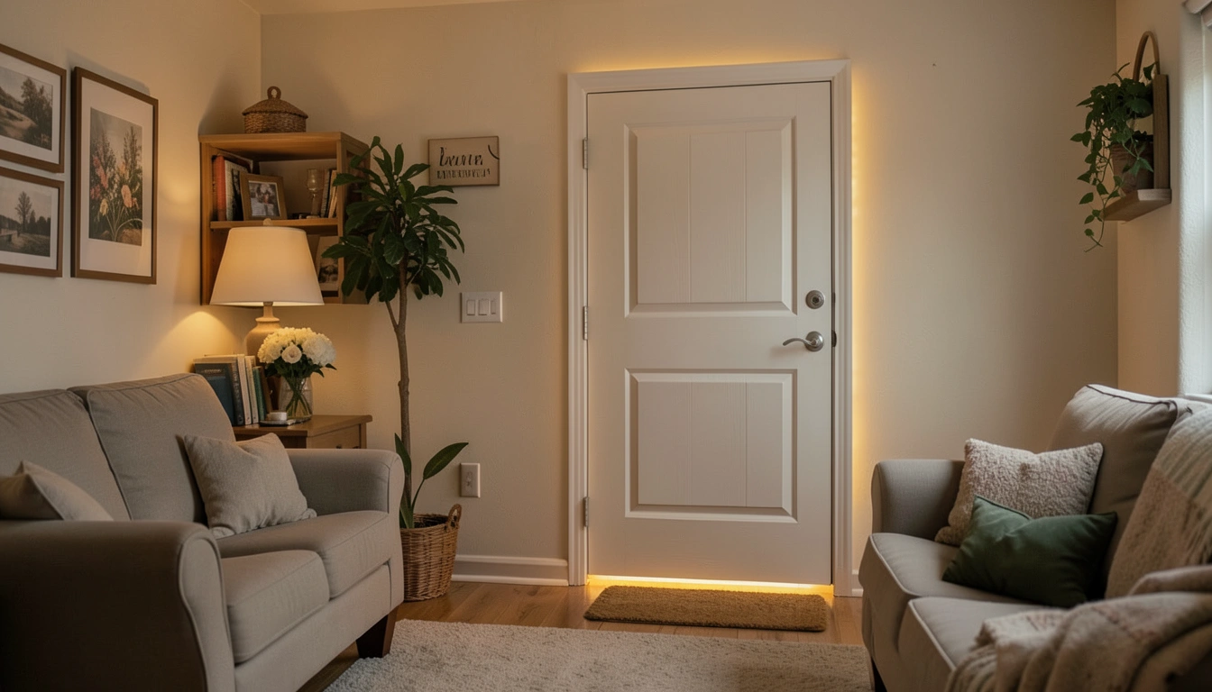 현관문바람막이, 어떤 종류가 내게 맞을까? 소재별 특징과 설치 꿀팁