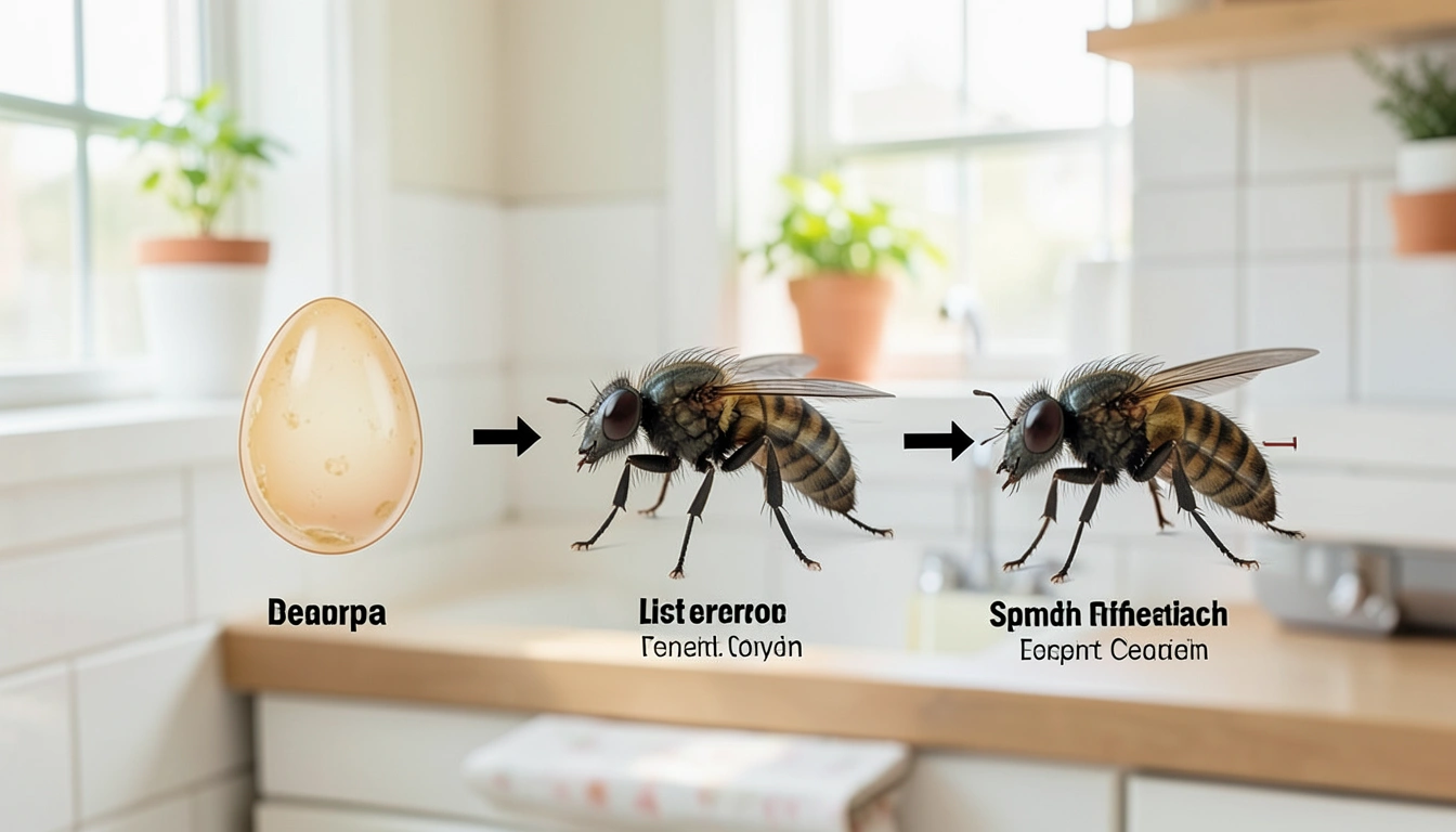 초파리 유충/알까지 뿌리 뽑는 고급 전략! 재발 없는 환경 만들기