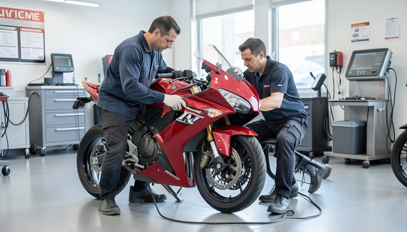 내 오토바이 증상별 서비스센터 선택 가이드