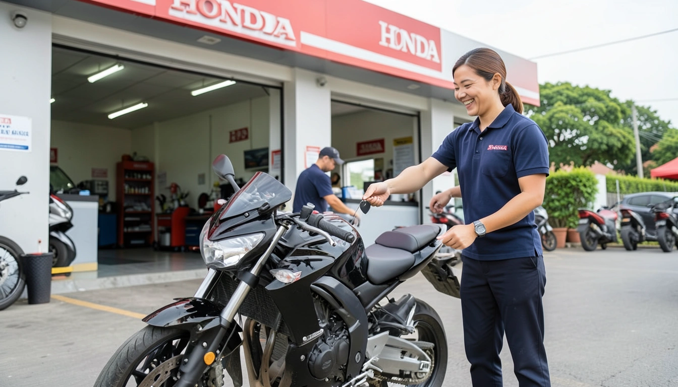 비용은 얼마? 혼다 오토바이 서비스센터 견적과 절약 팁