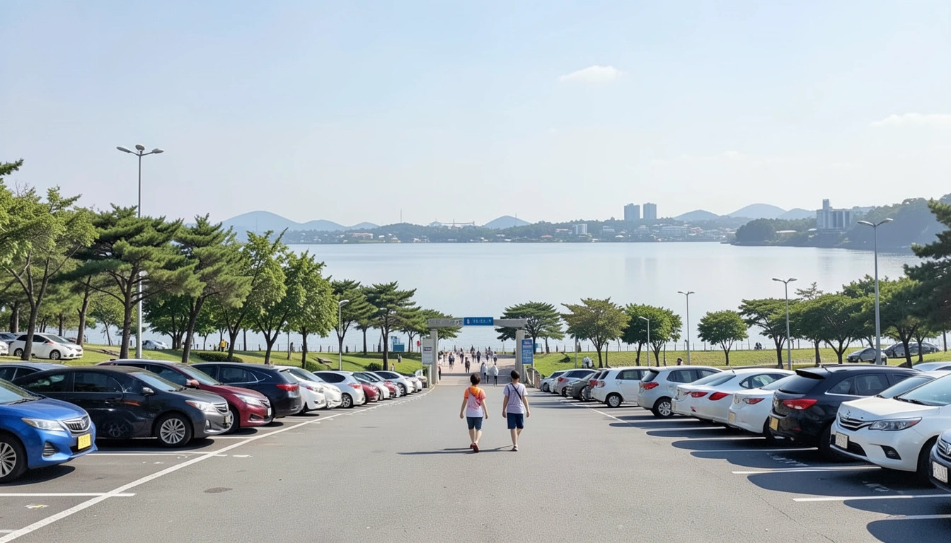 주차 스트레스 없는 일산호수공원, 무료 & 할인 주차 꿀팁 대방출